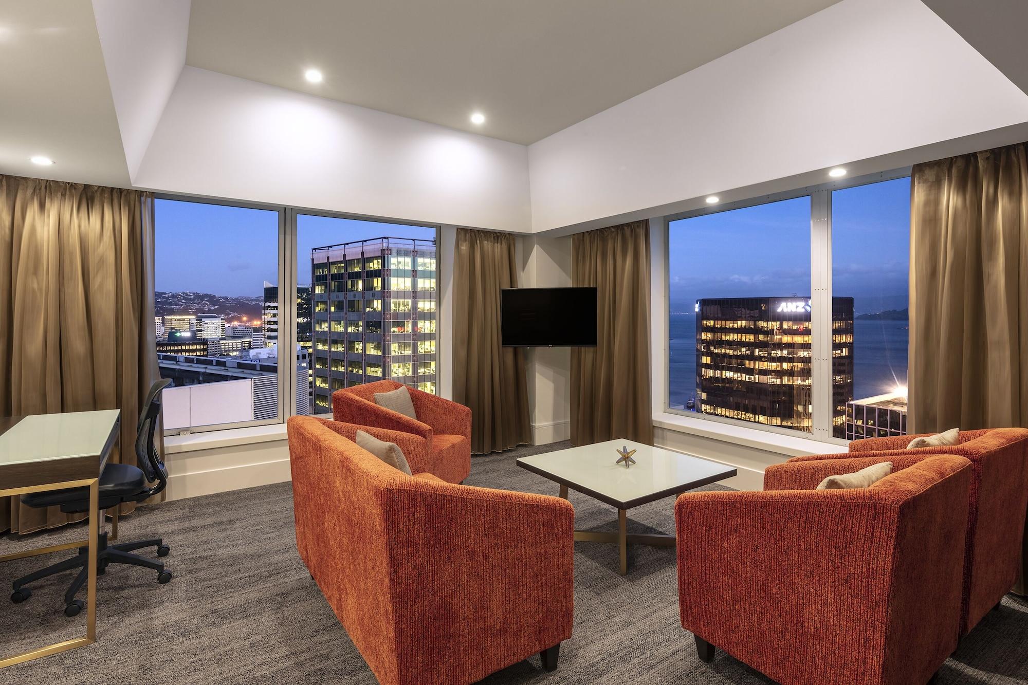 James Cook Hotel Grand Chancellor Wellington Ngoại thất bức ảnh