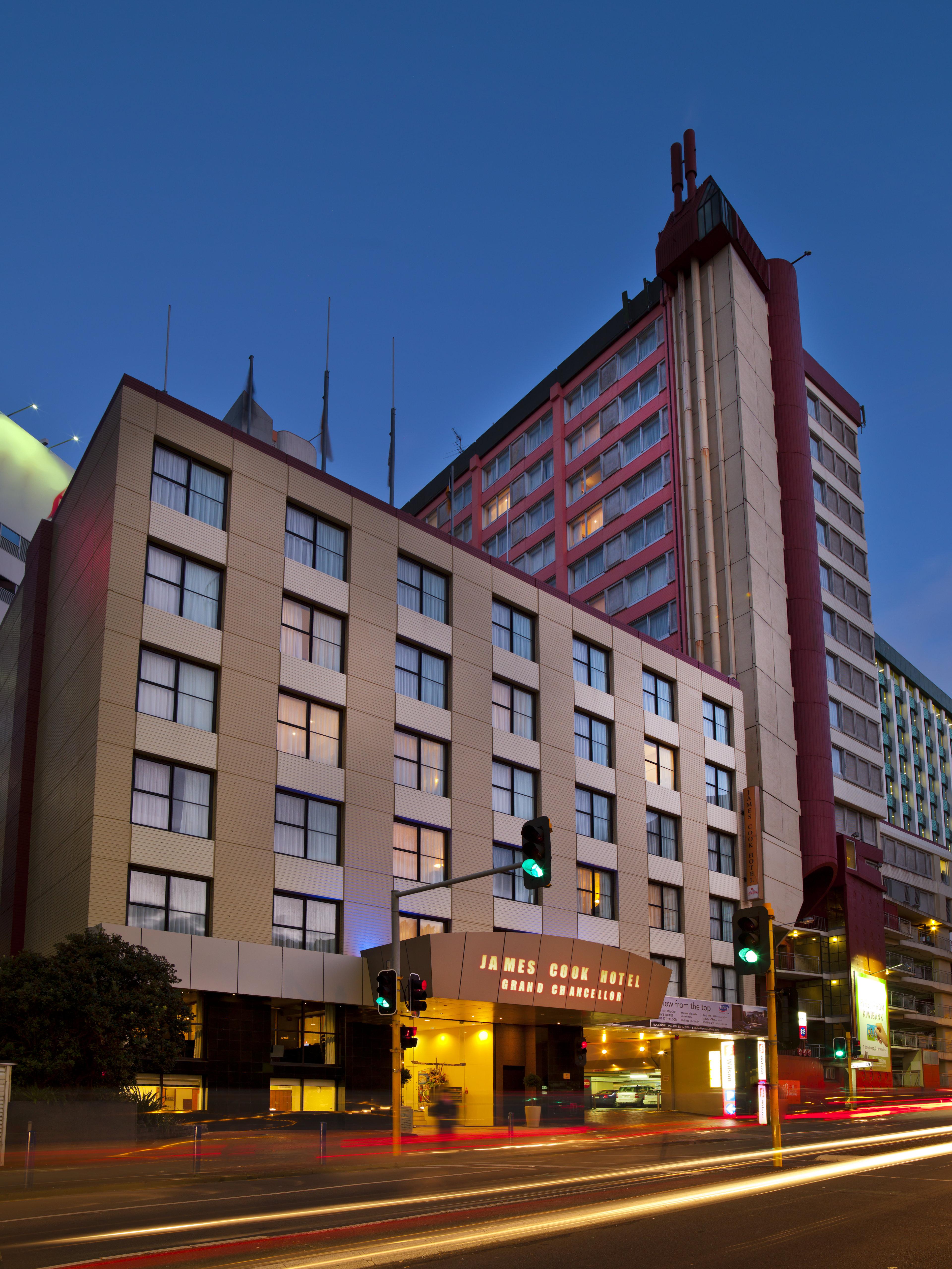 James Cook Hotel Grand Chancellor Wellington Ngoại thất bức ảnh