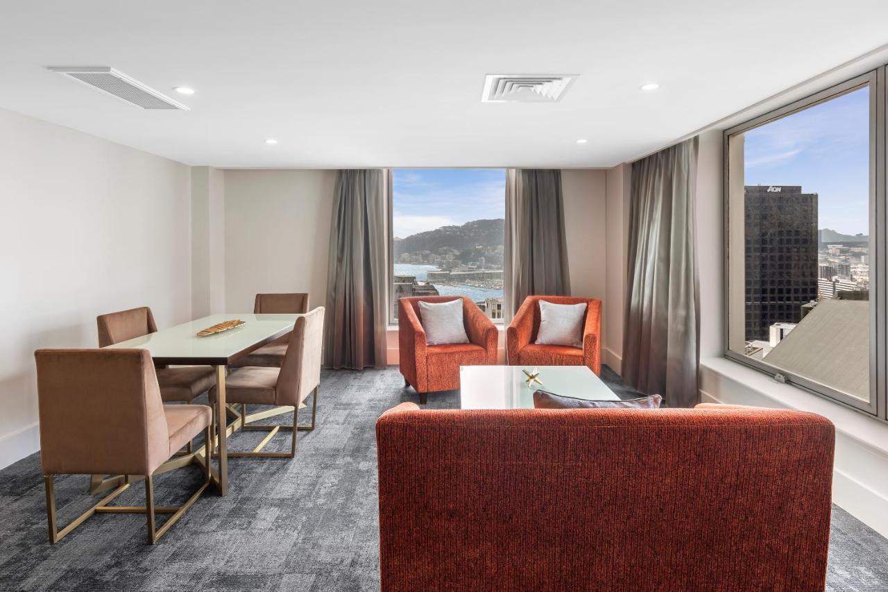 James Cook Hotel Grand Chancellor Wellington Ngoại thất bức ảnh